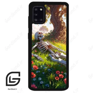 قاب گوشی سامسونگ ای 31 (Galaxy A31 ) طرح اسکلت کد 2371