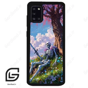 قاب گوشی سامسونگ ای 31 (Galaxy A31 ) طرح اسکلت کد 2372