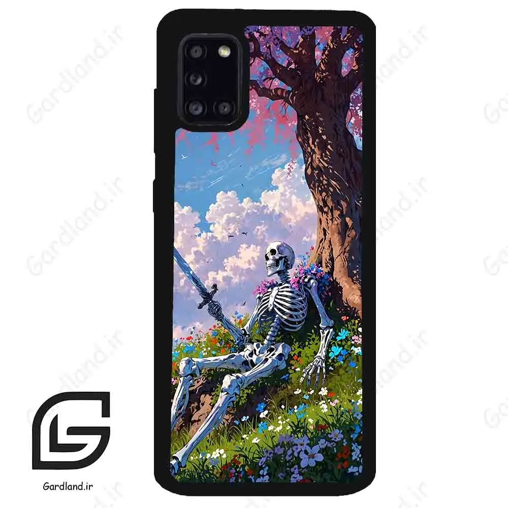 قاب گوشی سامسونگ ای 31 (Galaxy A31 ) طرح اسکلت کد 2372