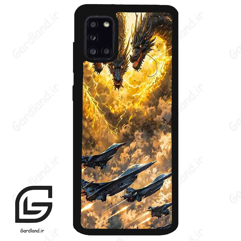 قاب گوشی سامسونگ ای 31 (Galaxy A31 ) طرح گودزیلا کد 2377