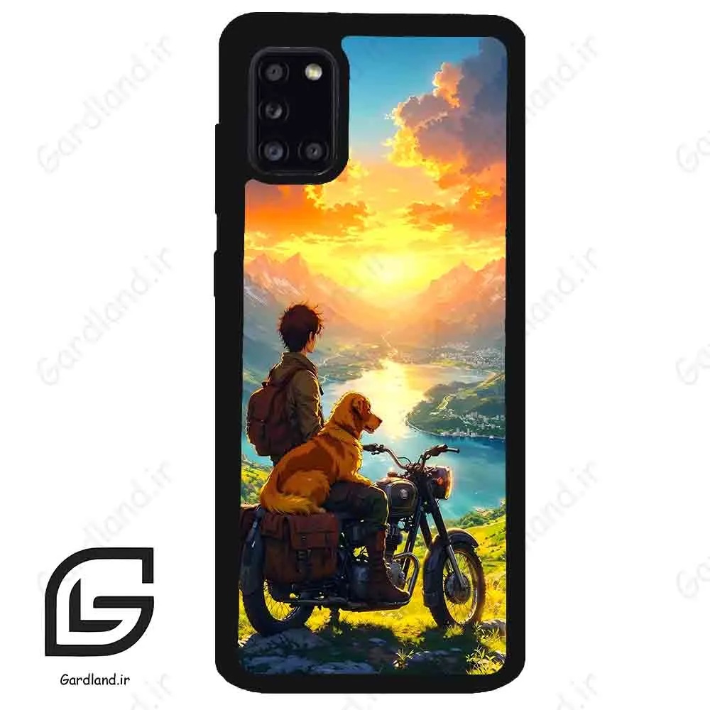 قاب گوشی سامسونگ ای 31 (Galaxy A31 ) طرح موتور کد 2378