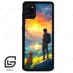 قاب گوشی سامسونگ ای 31 (Galaxy A31 ) طرح طبیعت کد 2379