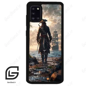 قاب گوشی سامسونگ ای 31 (Galaxy A31 ) طرح سامورایی کد 2384