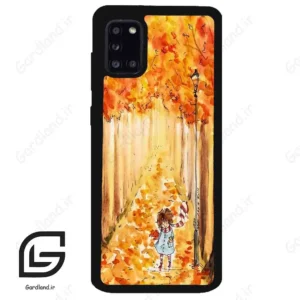 قاب گوشی سامسونگ ای 31 (Galaxy A31 ) طرح پاییزی کد 2386