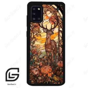قاب گوشی سامسونگ ای 31 (Galaxy A31 ) طرح گوزن کد 2391