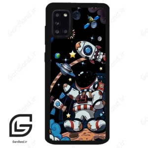 قاب گوشی سامسونگ ای 31 (Galaxy A31 ) طرح فضانورد کد 2392