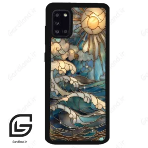 قاب گوشی سامسونگ ای 31 (Galaxy A31 ) طرح شیشه کد 2393