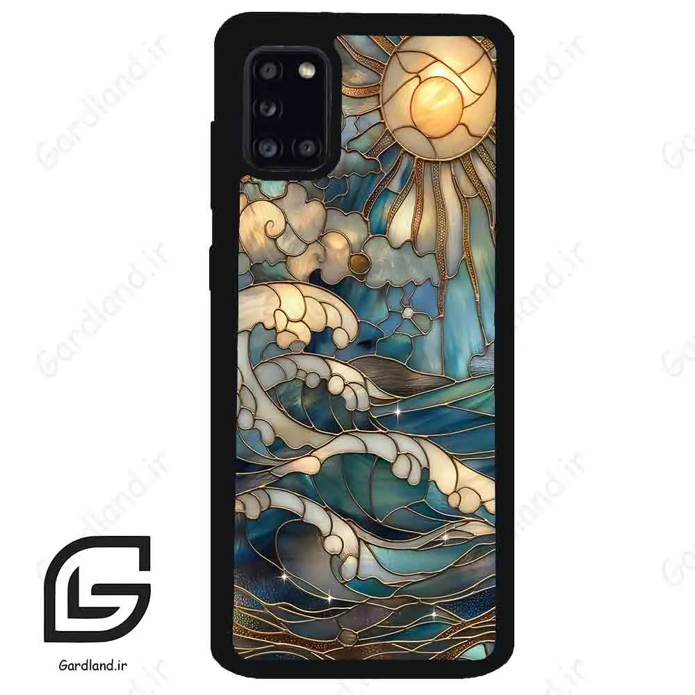 قاب گوشی سامسونگ ای 31 (Galaxy A31 ) طرح شیشه کد 2393