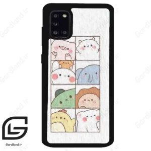 قاب گوشی سامسونگ ای 31 (Galaxy A31 ) طرح کودکانه کد 2396