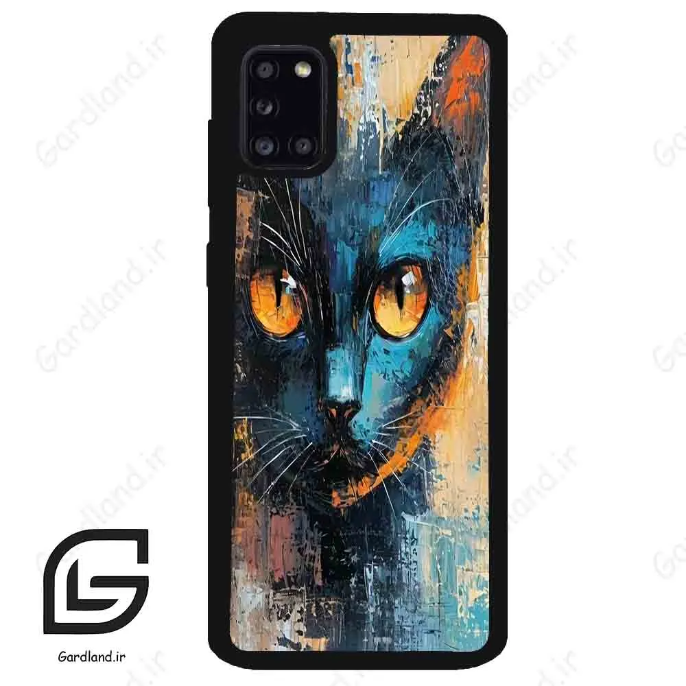 قاب گوشی سامسونگ ای 31 (Galaxy A31 ) طرح گربه کد 2397