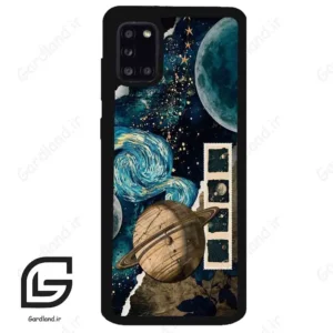 قاب گوشی سامسونگ ای 31 (Galaxy A31 ) طرح کهکشان کد 2401