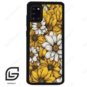 قاب گوشی سامسونگ ای 31 (Galaxy A31 ) طرح گل کد 2402