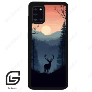 قاب گوشی سامسونگ ای 31 (Galaxy A31 ) طرح گوزن کد 2406