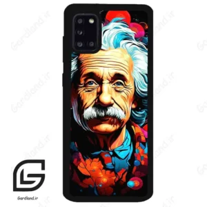 قاب گوشی سامسونگ ای 31 (Galaxy A31 ) طرح انیشتین کد 2407