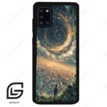 قاب گوشی سامسونگ ای 31 (Galaxy A31 ) طرح اسمان کد 2408