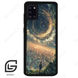 قاب گوشی سامسونگ ای 31 (Galaxy A31 ) طرح اسمان کد 2408