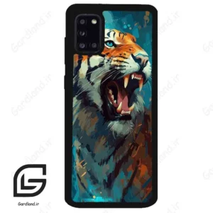 قاب گوشی سامسونگ ای 31 (Galaxy A31 ) طرح ببر کد 2409