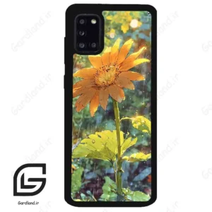 قاب گوشی سامسونگ ای 31 (Galaxy A31 ) طرح گل کد 2410