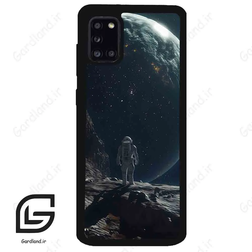 قاب گوشی سامسونگ ای 31 (Galaxy A31 ) طرح ماه کد 2412