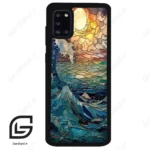 قاب گوشی سامسونگ ای 31 (Galaxy A31 ) طرح موج کد 2413