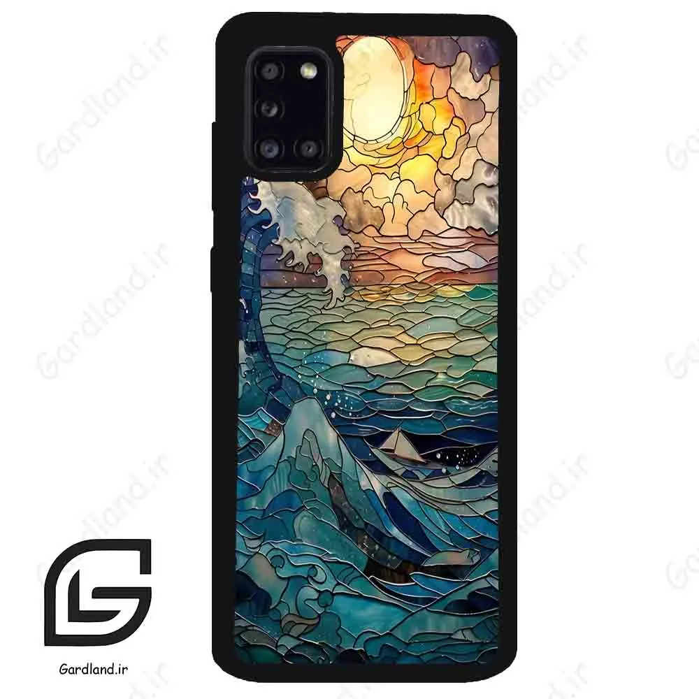 قاب گوشی سامسونگ ای 31 (Galaxy A31 ) طرح موج کد 2413