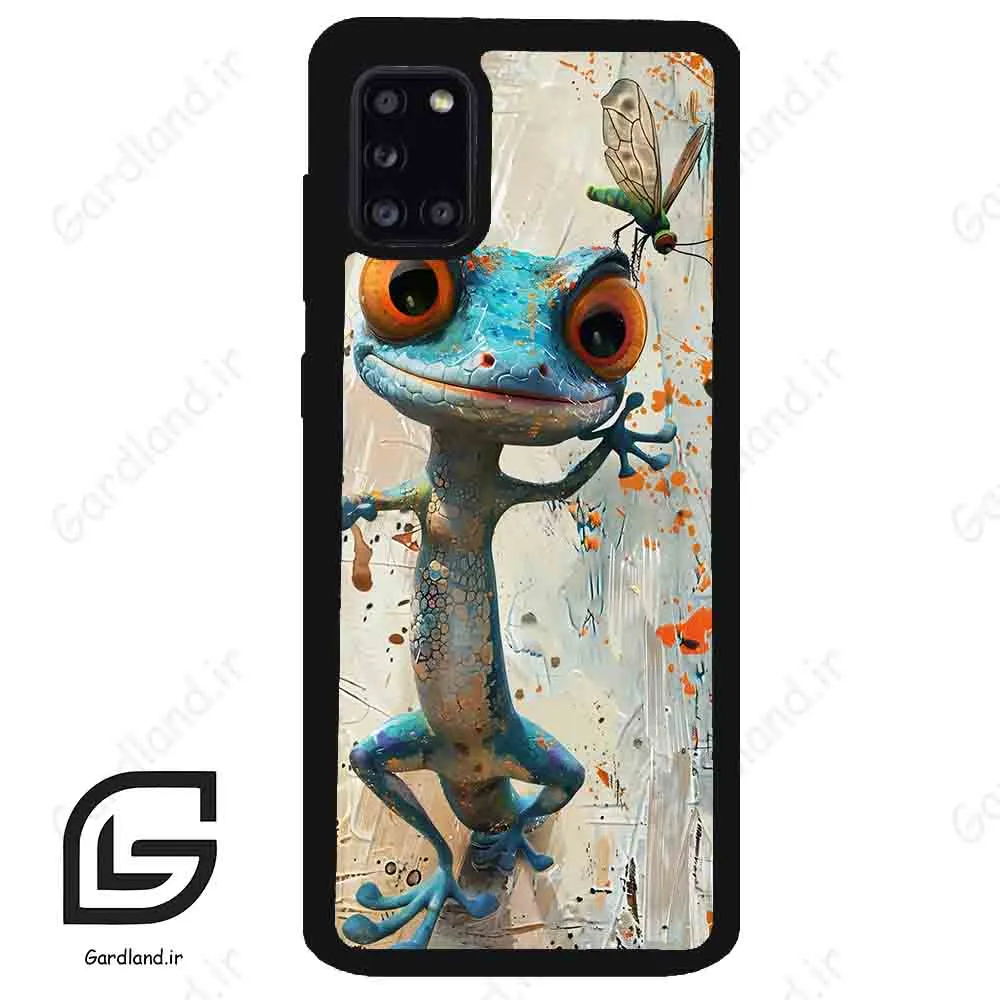 قاب گوشی سامسونگ ای 31 (Galaxy A31 ) طرح مارمولک کد 2414