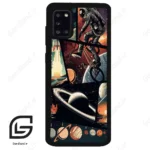 قاب گوشی سامسونگ ای 31 (Galaxy A31 ) طرح فضانورد کد 2415