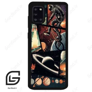 قاب گوشی سامسونگ ای 31 (Galaxy A31 ) طرح فضانورد کد 2415