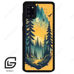 قاب گوشی سامسونگ ای 31 (Galaxy A31 ) طرح طبیعت کد 2417