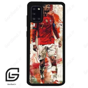 قاب گوشی سامسونگ ای 31 (Galaxy A31 ) طرح رونالدو کد 2419