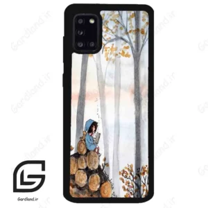 قاب گوشی سامسونگ ای 31 (Galaxy A31 ) طرح دخترانه کد 2420