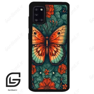 قاب گوشی سامسونگ ای 31 (Galaxy A31 ) طرح پروانه کد 2421