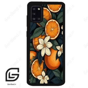 قاب گوشی سامسونگ ای 31 (Galaxy A31 ) طرح پرتقالی کد 2423