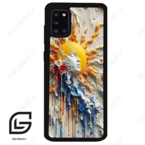 قاب گوشی سامسونگ ای 31 (Galaxy A31 ) طرح دخترانه کد 2424