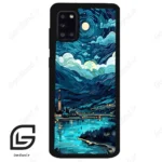 قاب گوشی سامسونگ ای 31 (Galaxy A31 ) طرح شب کد 2425