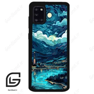 قاب گوشی سامسونگ ای 31 (Galaxy A31 ) طرح شب کد 2425