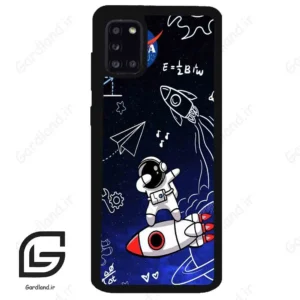 قاب گوشی سامسونگ ای 31 (Galaxy A31 ) طرح ناسا کد 2427