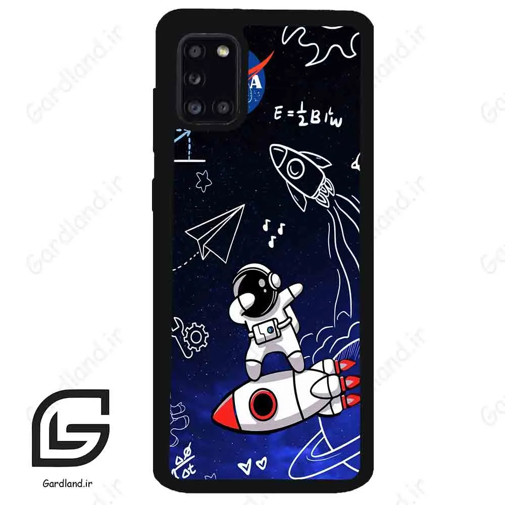 قاب گوشی سامسونگ ای 31 (Galaxy A31 ) طرح ناسا کد 2427