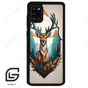 قاب گوشی سامسونگ ای 31 (Galaxy A31 ) طرح گوزن کد 2429