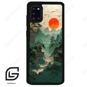 قاب گوشی سامسونگ ای 31 (Galaxy A31 ) طرح طبیعت کد 2430