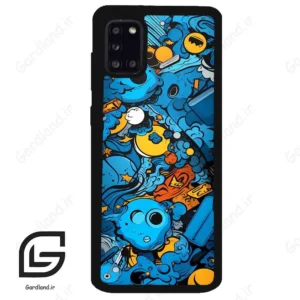 قاب گوشی سامسونگ ای 31 (Galaxy A31 ) طرح پسرانه کد 2431