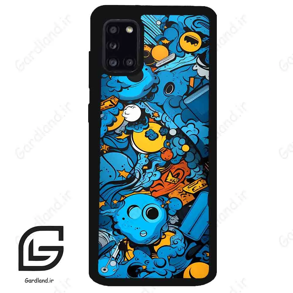 قاب گوشی سامسونگ ای 31 (Galaxy A31 ) طرح پسرانه کد 2431