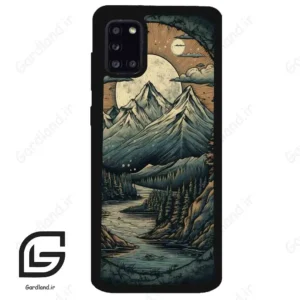 قاب گوشی سامسونگ ای 31 (Galaxy A31 ) طرح طبیعت کد 2432