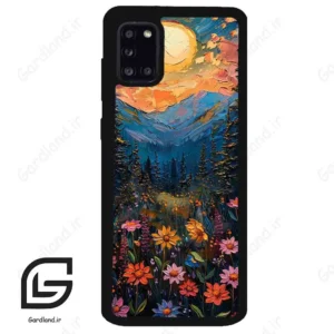 قاب گوشی سامسونگ ای 31 (Galaxy A31 ) طرح نقاشی کد 2434