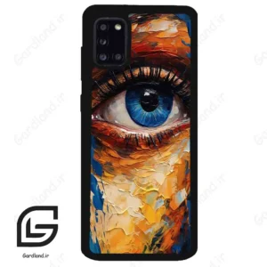 قاب گوشی سامسونگ ای 31 (Galaxy A31 ) طرح چشم کد 2435