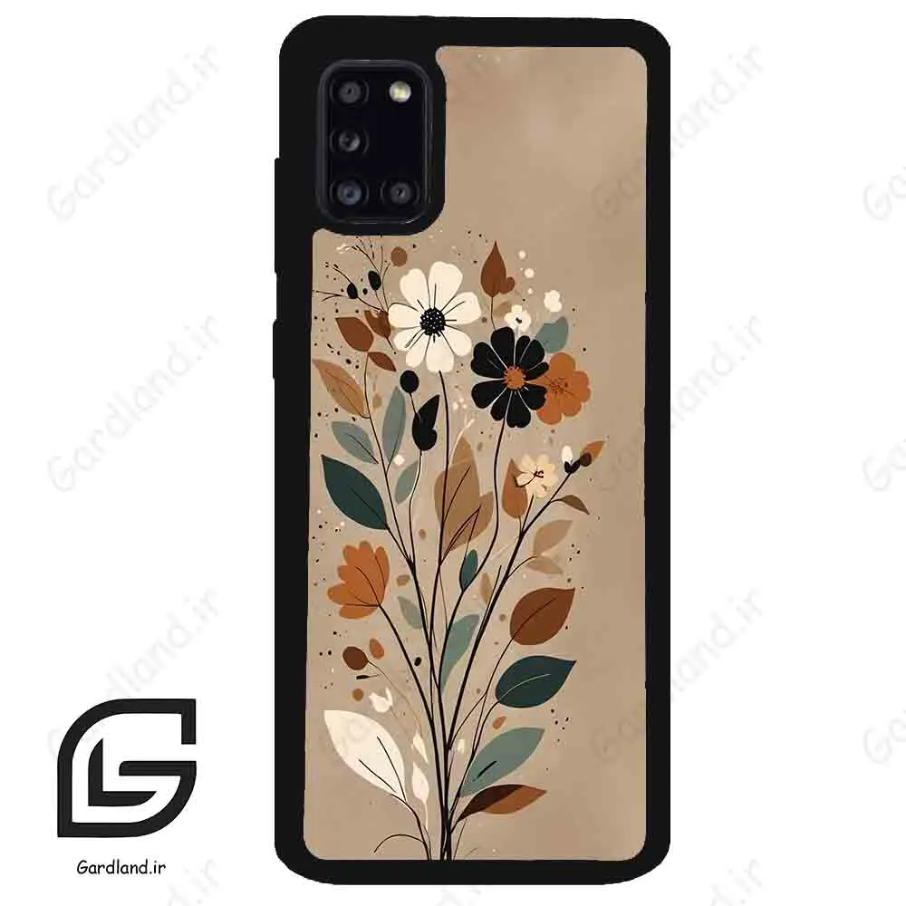 قاب گوشی سامسونگ ای 31 (Galaxy A31 ) طرح گل کد 2436