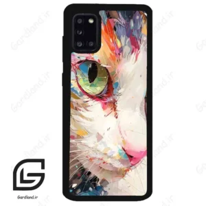 قاب گوشی سامسونگ ای 31 (Galaxy A31 ) طرح گربه کد 2437