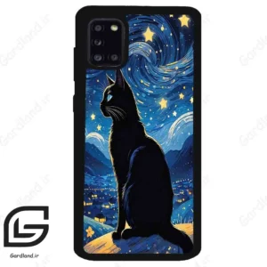 قاب گوشی سامسونگ ای 31 (Galaxy A31 ) طرح گربه کد 2438