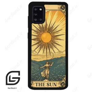 قاب گوشی سامسونگ ای 31 (Galaxy A31 ) طرح خورشید کد 2439
