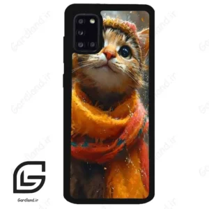 قاب گوشی سامسونگ ای 31 (Galaxy A31 ) طرح گربه کد 2440